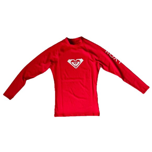 Roxy Women's Longsleve Rashguard UPF 50, Rec Compression Log Size XS NEW+Tags - Picture 2 of 6